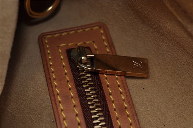 Authentic Louis Vuitton Monogram Looping GM Shoulder Bag M51145 LV 6023E