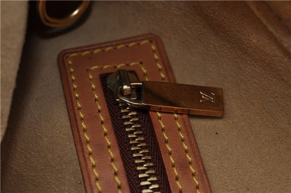 Authentic Louis Vuitton Monogram Looping GM Shoulder Bag M51145 LV 6023E