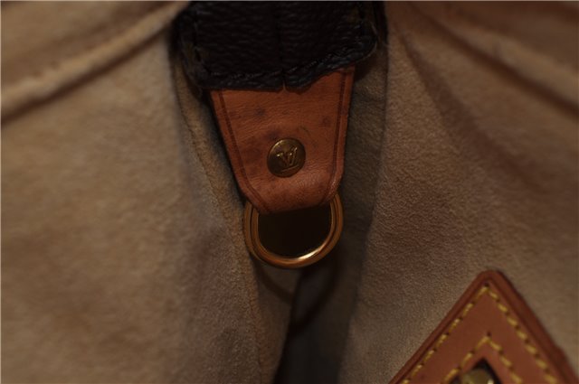 Authentic Louis Vuitton Monogram Looping GM Shoulder Bag M51145 LV 6023E