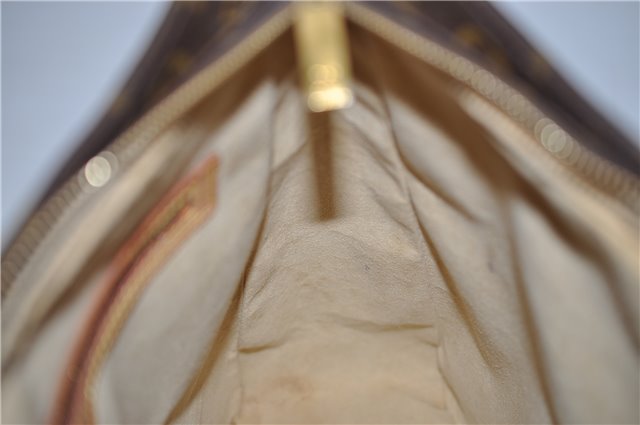 Authentic Louis Vuitton Monogram Looping GM Shoulder Bag M51145 LV 6023E