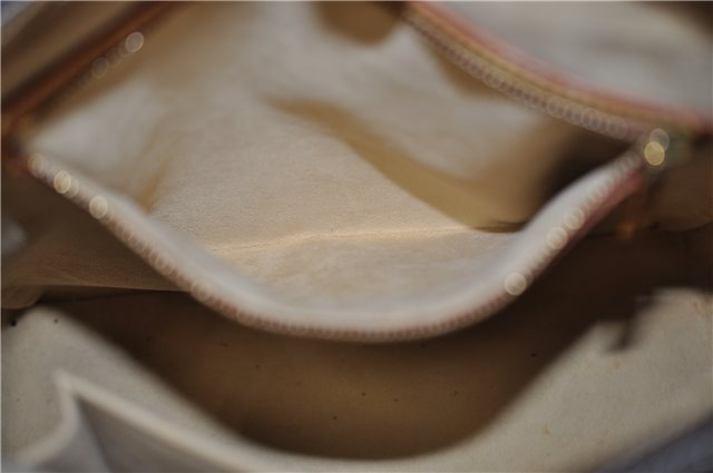 Authentic Louis Vuitton Monogram Looping GM Shoulder Bag M51145 LV 6023E