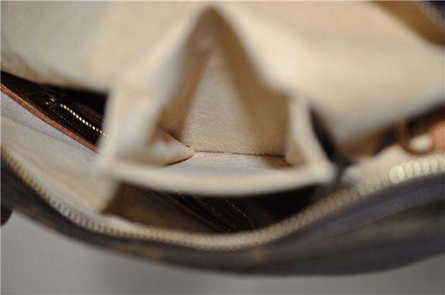 Authentic Louis Vuitton Monogram Looping GM Shoulder Bag M51145 LV 6023E