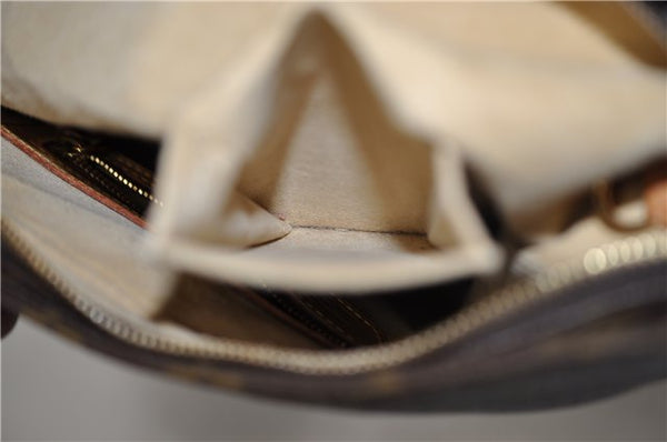 Authentic Louis Vuitton Monogram Looping GM Shoulder Bag M51145 LV 6023E