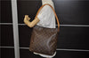 Authentic Louis Vuitton Monogram Looping GM Shoulder Bag M51145 LV 6023E