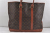 Auth Louis Vuitton Monogram Sac Weekend GM Vintage Tote Hand Bag M42420 LV 6024D