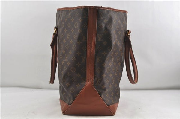Auth Louis Vuitton Monogram Sac Weekend GM Vintage Tote Hand Bag M42420 LV 6024D