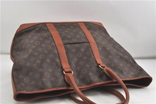 Auth Louis Vuitton Monogram Sac Weekend GM Vintage Tote Hand Bag M42420 LV 6024D