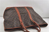 Auth Louis Vuitton Monogram Sac Weekend GM Vintage Tote Hand Bag M42420 LV 6024D
