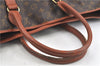 Auth Louis Vuitton Monogram Sac Weekend GM Vintage Tote Hand Bag M42420 LV 6024D