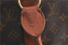 Auth Louis Vuitton Monogram Sac Weekend GM Vintage Tote Hand Bag M42420 LV 6024D