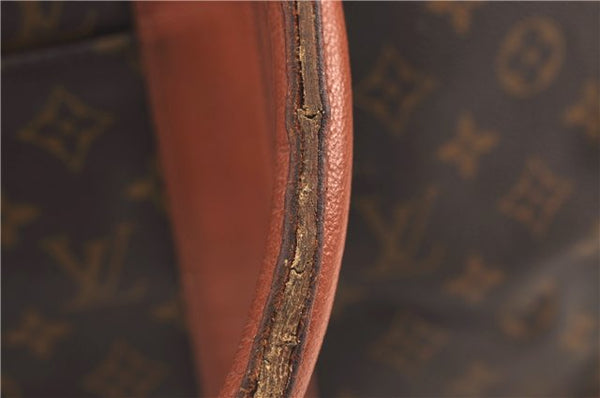 Auth Louis Vuitton Monogram Sac Weekend GM Vintage Tote Hand Bag M42420 LV 6024D