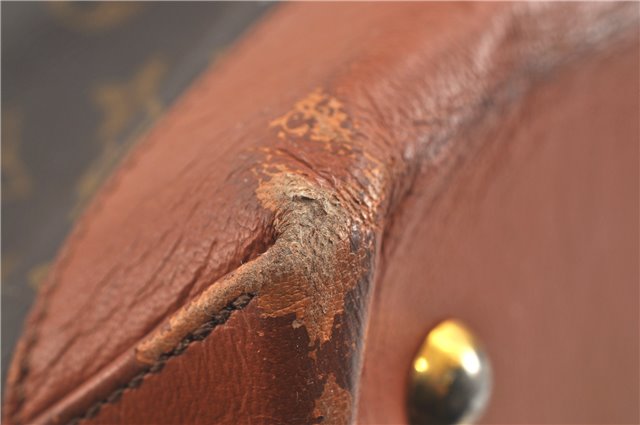 Auth Louis Vuitton Monogram Sac Weekend GM Vintage Tote Hand Bag M42420 LV 6024D