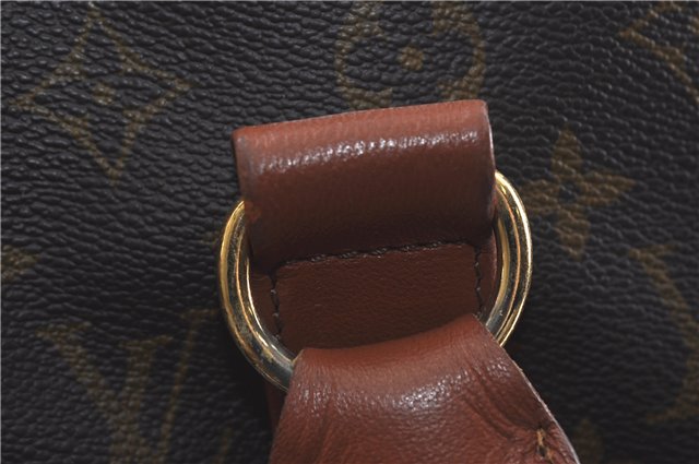 Auth Louis Vuitton Monogram Sac Weekend GM Vintage Tote Hand Bag M42420 LV 6024D