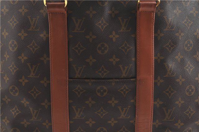 Auth Louis Vuitton Monogram Sac Weekend GM Vintage Tote Hand Bag M42420 LV 6024D