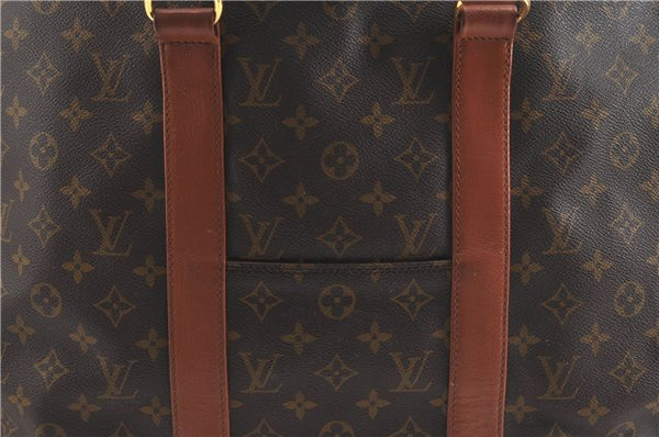 Auth Louis Vuitton Monogram Sac Weekend GM Vintage Tote Hand Bag M42420 LV 6024D