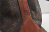 Auth Louis Vuitton Monogram Sac Weekend GM Vintage Tote Hand Bag M42420 LV 6024D