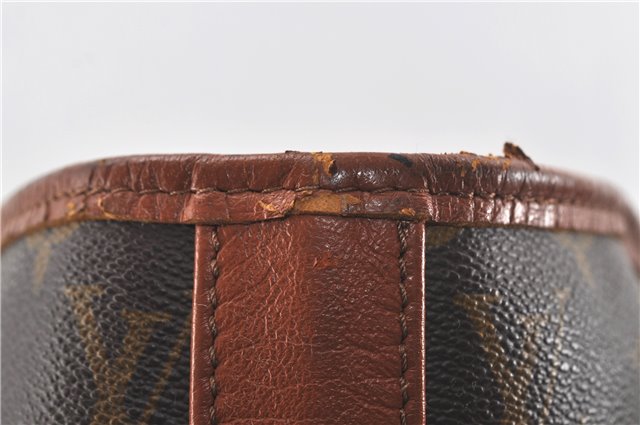 Auth Louis Vuitton Monogram Sac Weekend GM Vintage Tote Hand Bag M42420 LV 6024D