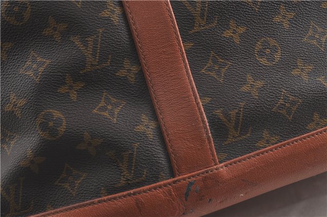 Auth Louis Vuitton Monogram Sac Weekend GM Vintage Tote Hand Bag M42420 LV 6024D