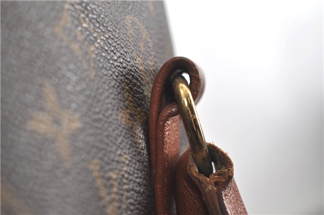 Auth Louis Vuitton Monogram Sac Weekend GM Vintage Tote Hand Bag M42420 LV 6024D