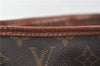 Auth Louis Vuitton Monogram Sac Weekend GM Vintage Tote Hand Bag M42420 LV 6024D