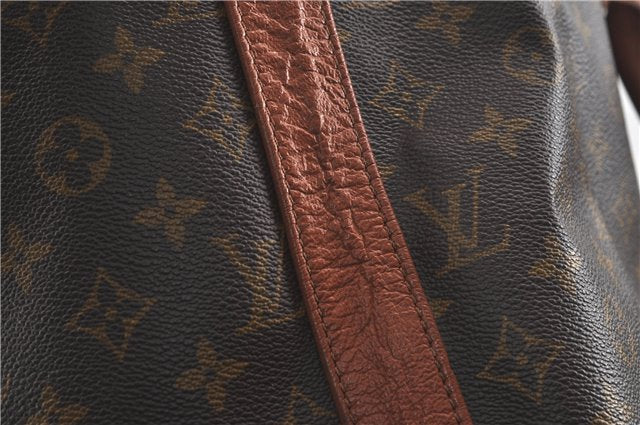 Auth Louis Vuitton Monogram Sac Weekend GM Vintage Tote Hand Bag M42420 LV 6024D