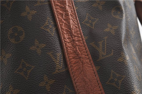 Auth Louis Vuitton Monogram Sac Weekend GM Vintage Tote Hand Bag M42420 LV 6024D