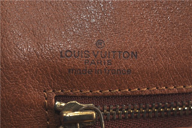 Auth Louis Vuitton Monogram Sac Weekend GM Vintage Tote Hand Bag M42420 LV 6024D