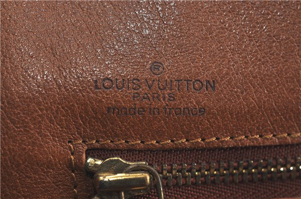 Auth Louis Vuitton Monogram Sac Weekend GM Vintage Tote Hand Bag M42420 LV 6024D