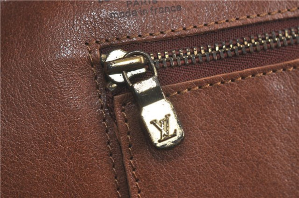 Auth Louis Vuitton Monogram Sac Weekend GM Vintage Tote Hand Bag M42420 LV 6024D