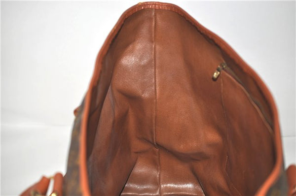 Auth Louis Vuitton Monogram Sac Weekend GM Vintage Tote Hand Bag M42420 LV 6024D