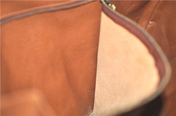 Auth Louis Vuitton Monogram Sac Weekend GM Vintage Tote Hand Bag M42420 LV 6024D