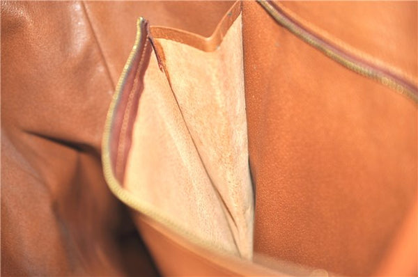 Auth Louis Vuitton Monogram Sac Weekend GM Vintage Tote Hand Bag M42420 LV 6024D