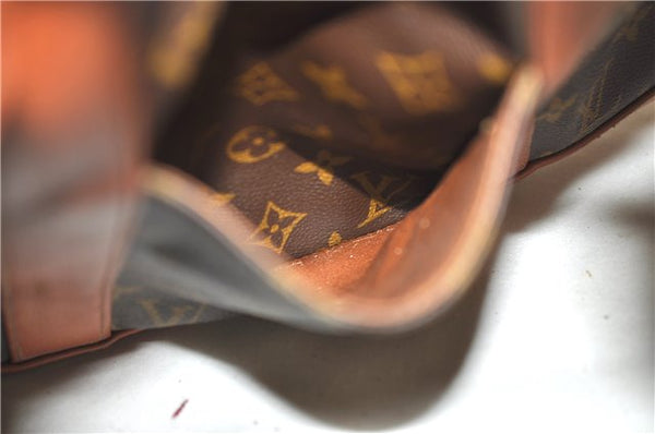 Auth Louis Vuitton Monogram Sac Weekend GM Vintage Tote Hand Bag M42420 LV 6024D