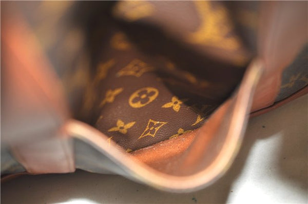 Auth Louis Vuitton Monogram Sac Weekend GM Vintage Tote Hand Bag M42420 LV 6024D