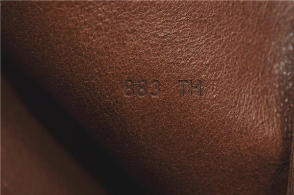 Auth Louis Vuitton Monogram Sac Weekend GM Vintage Tote Hand Bag M42420 LV 6024D