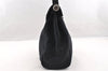 Authentic HERMES Her Bag Ado 2 In 1 2Way Backpack Canvas Leather Black 6025I