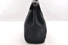 Authentic HERMES Her Bag Ado 2 In 1 2Way Backpack Canvas Leather Black 6025I