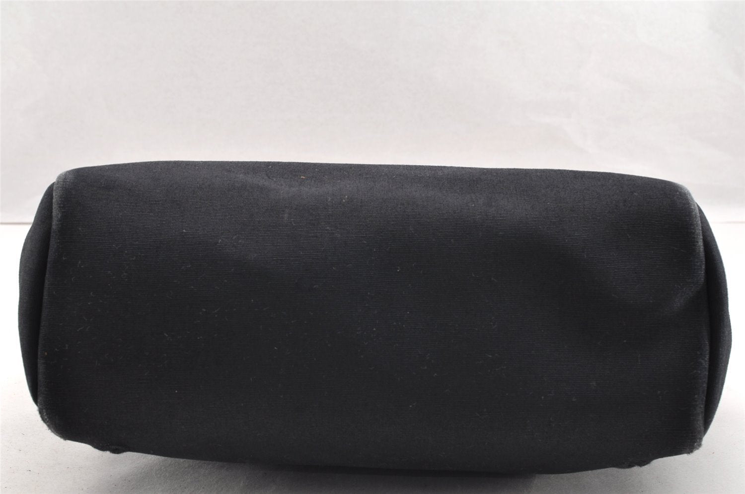 Authentic HERMES Her Bag Ado 2 In 1 2Way Backpack Canvas Leather Black 6025I