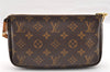 Authentic Louis Vuitton Monogram Pochette Accessoires Pouch M51980 LV 6027I