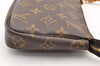 Authentic Louis Vuitton Monogram Pochette Accessoires Pouch M51980 LV 6027I