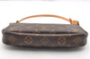 Authentic Louis Vuitton Monogram Pochette Accessoires Pouch M51980 LV 6027I