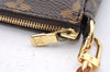 Authentic Louis Vuitton Monogram Pochette Accessoires Pouch M51980 LV 6027I
