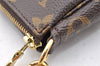 Authentic Louis Vuitton Monogram Pochette Accessoires Pouch M51980 LV 6027I