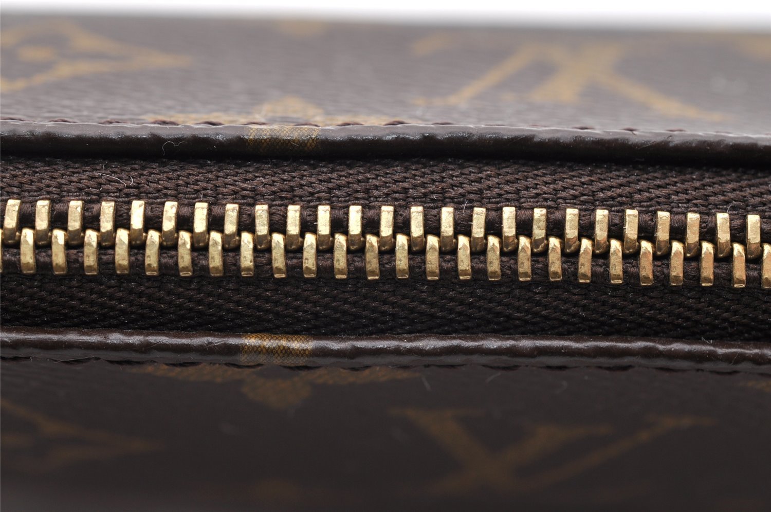 Authentic Louis Vuitton Monogram Pochette Accessoires Pouch M51980 LV 6027I