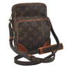Authentic Louis Vuitton Monogram Amazone Shoulder Cross Bag M45236 LV Junk 6028I