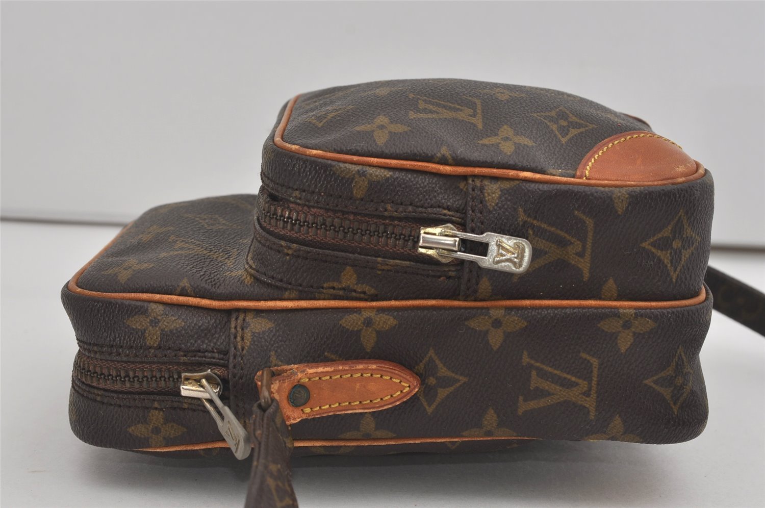 Authentic Louis Vuitton Monogram Amazone Shoulder Cross Bag M45236 LV Junk 6028I