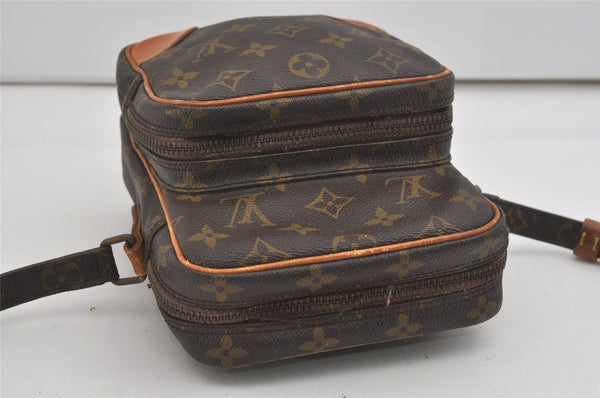Authentic Louis Vuitton Monogram Amazone Shoulder Cross Bag M45236 LV Junk 6028I