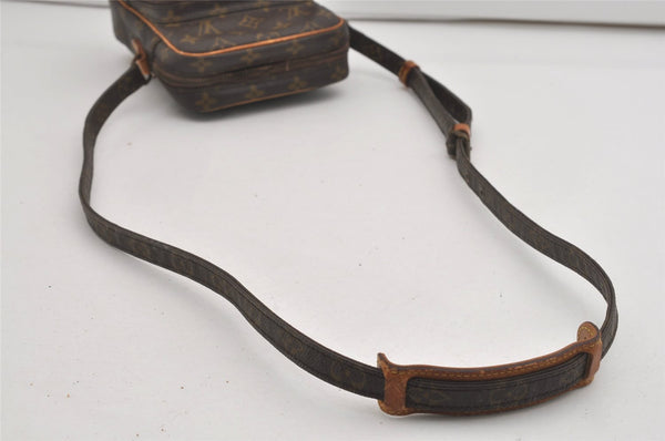 Authentic Louis Vuitton Monogram Amazone Shoulder Cross Bag M45236 LV Junk 6028I