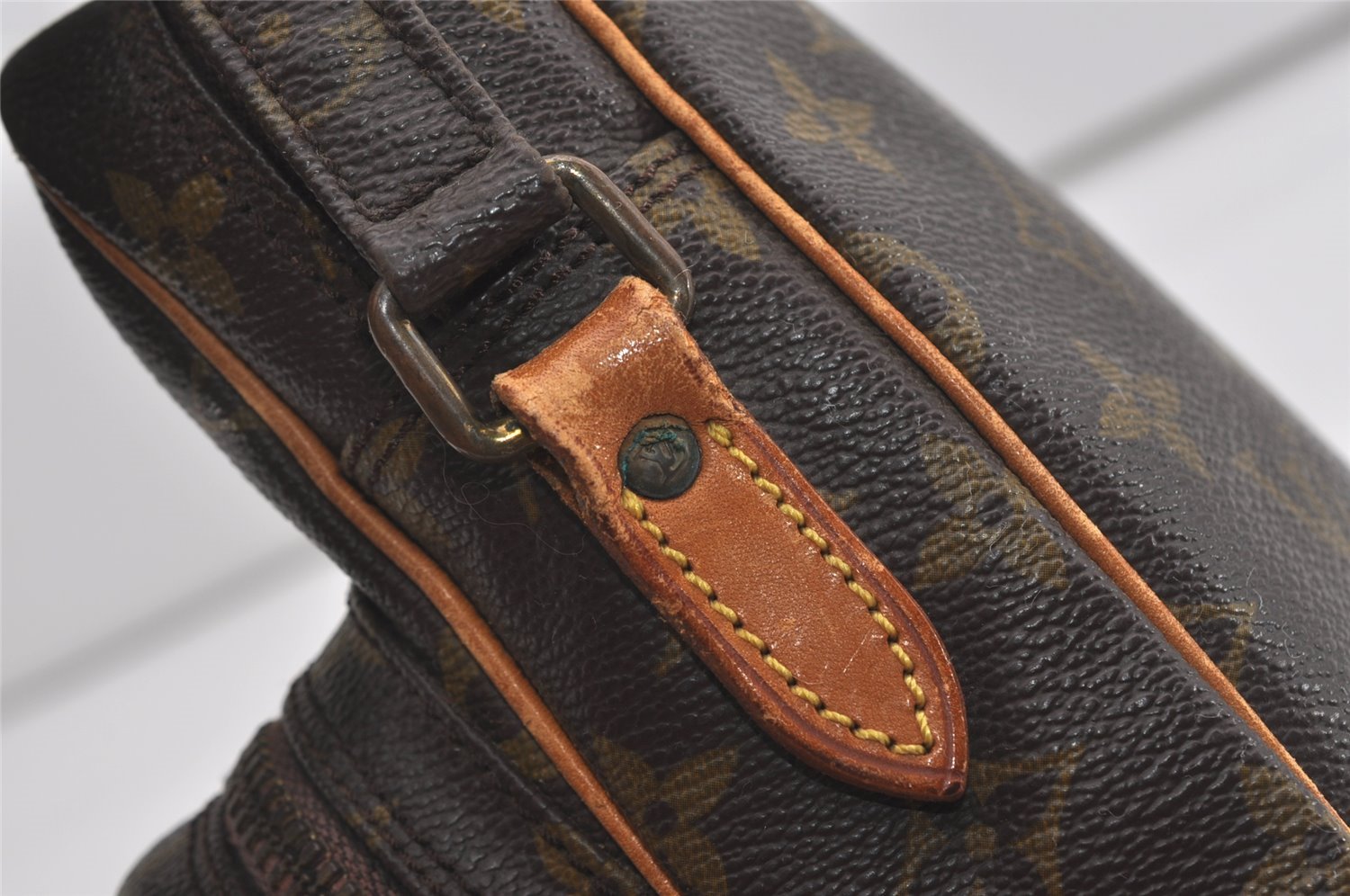 Authentic Louis Vuitton Monogram Amazone Shoulder Cross Bag M45236 LV Junk 6028I