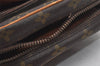 Authentic Louis Vuitton Monogram Amazone Shoulder Cross Bag M45236 LV Junk 6028I
